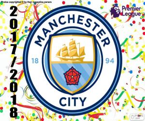 yapboz Manchester City, Premier Lig 2017-18